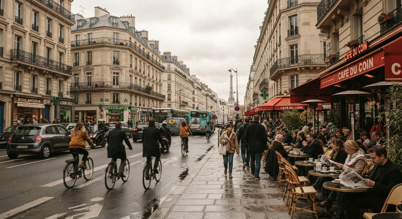Paris Beyond the Postcard: What the City Is Actually Like to Navigate and Experience