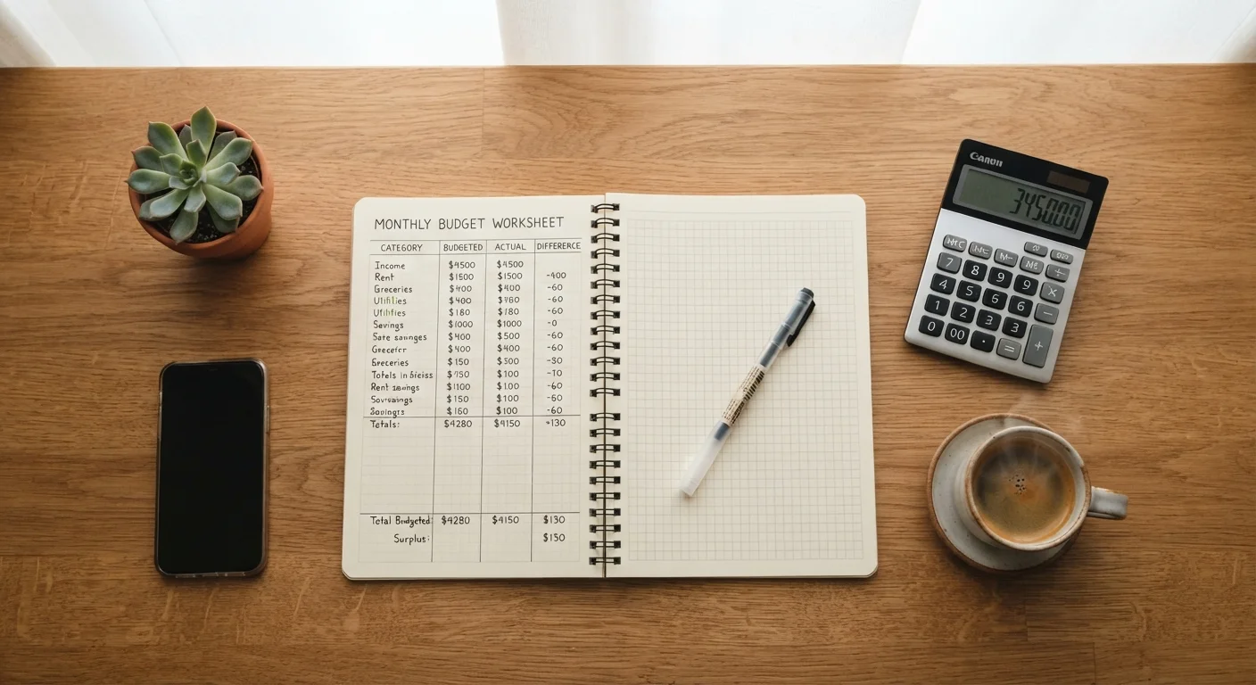 Personal Budgeting From the Ground Up