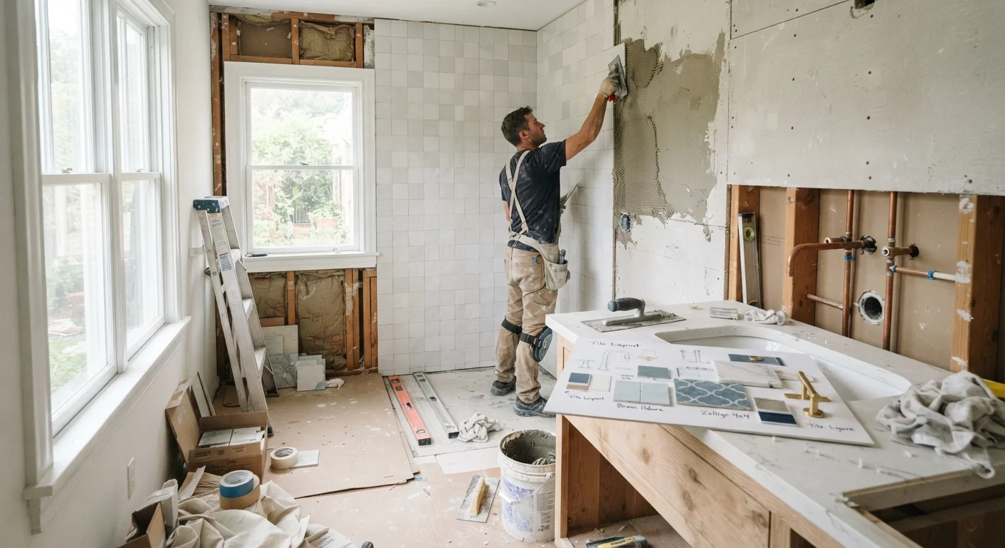 Planning a Bathroom Remodel: From Scope to Completion