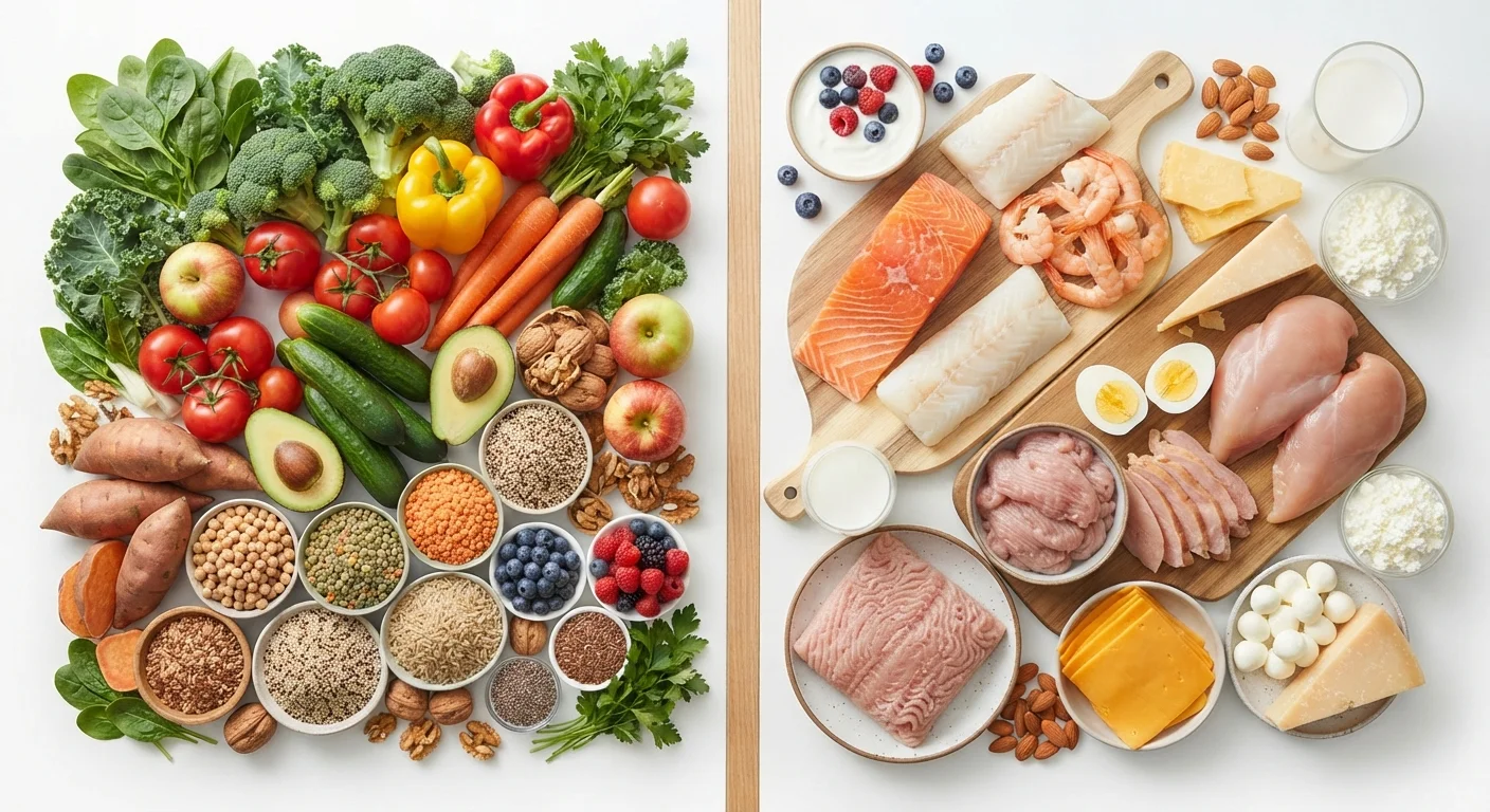Plant-Based Eating vs. Traditional Omnivore Diets: A Nutritional Comparison