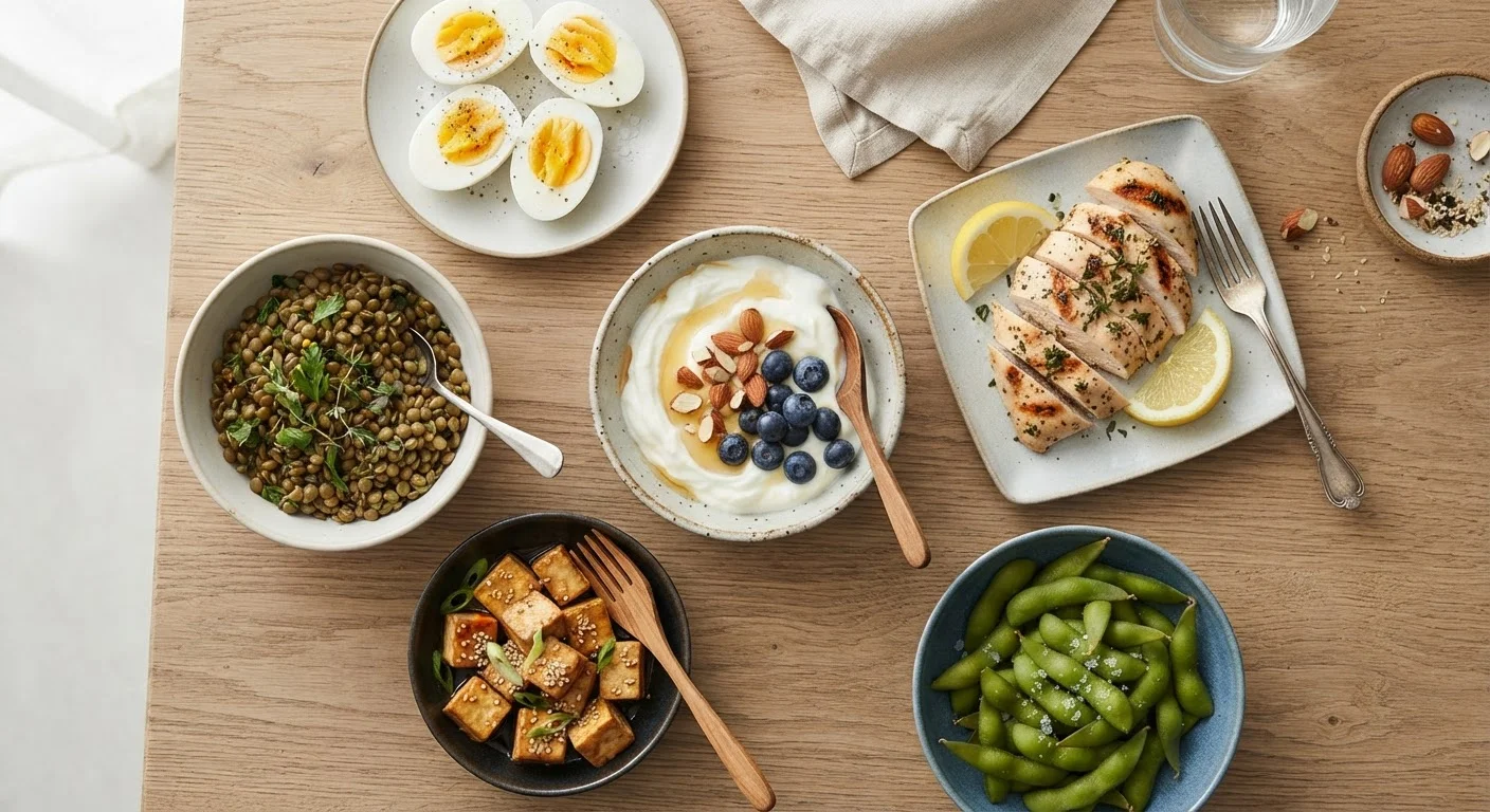 Protein Sources Compared: Animal, Plant, and Everything In Between