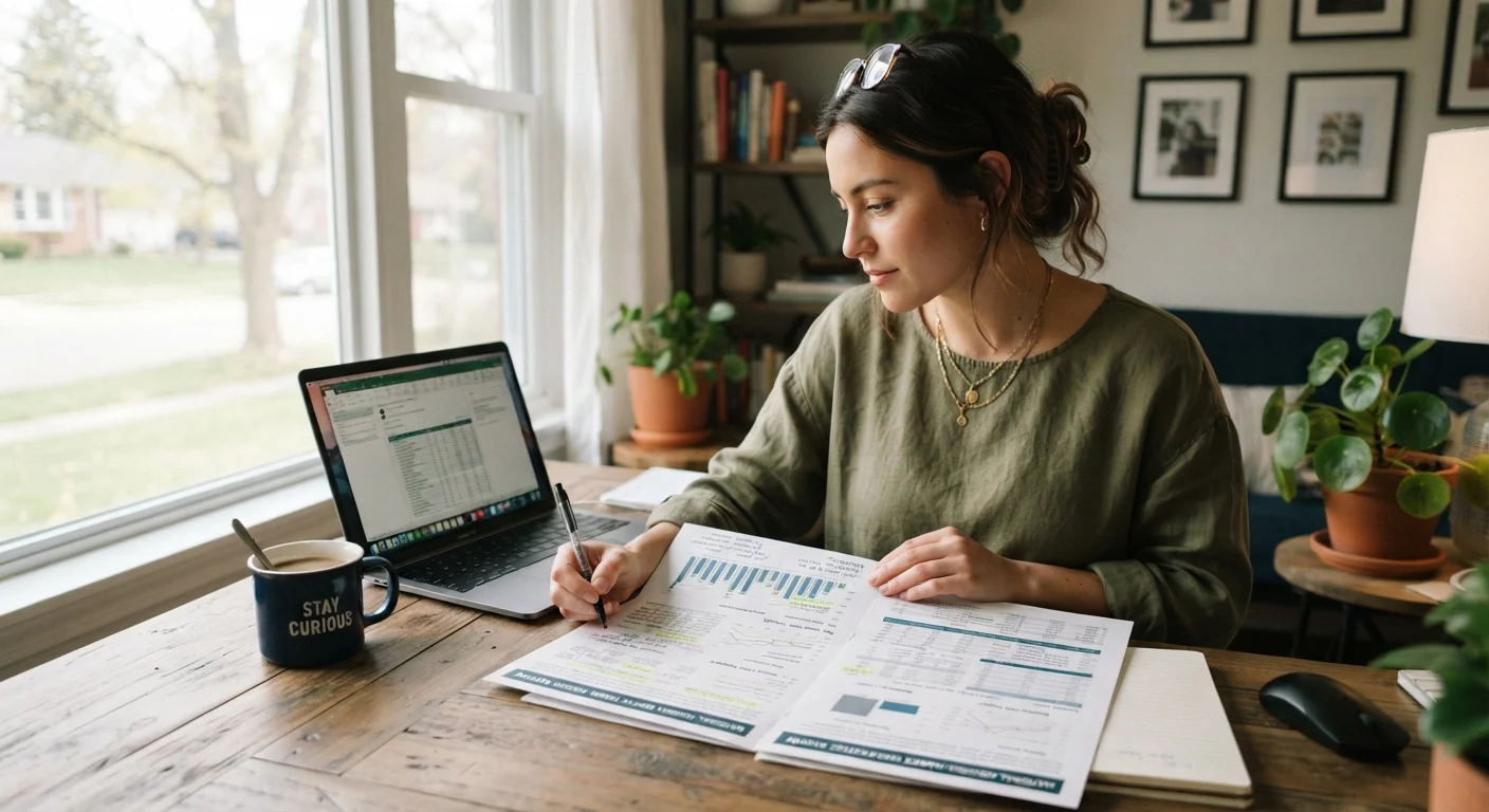 Reading a Housing Market Report Without Getting Lost