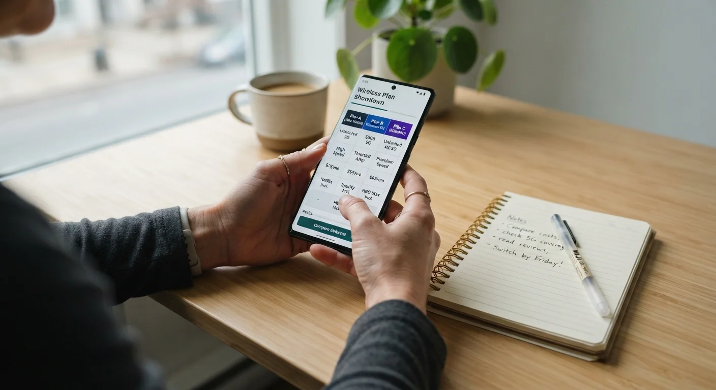 Reading a Phone Plan the Right Way