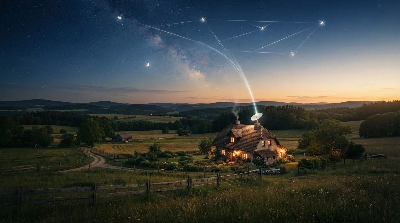 Satellite Internet: How It Works and Who It Actually Serves Well