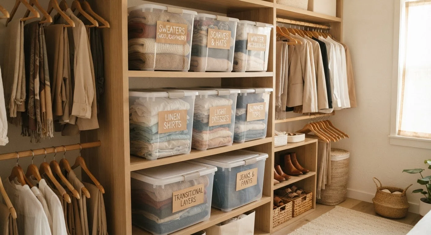 Seasonal Rotation: The Case For and Against Storing Belongings You Don't Use Year-Round