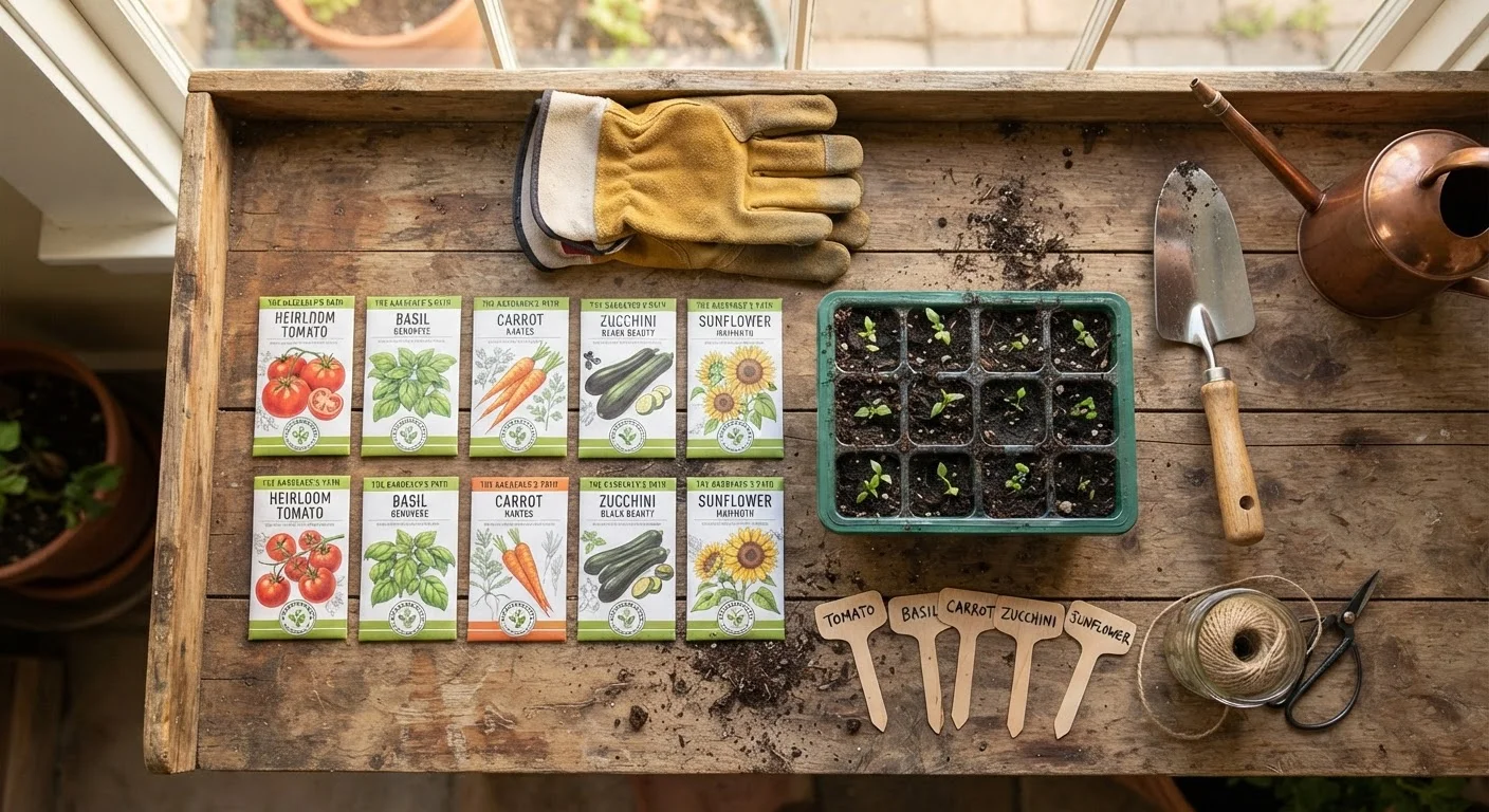 Seeds vs. Seedlings: Which Way to Start Your Garden