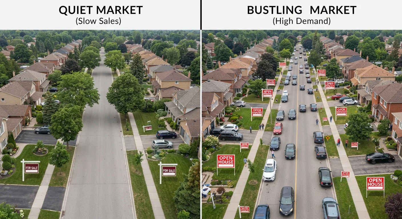 Seller's Market vs. Buyer's Market: What the Distinction Really Means