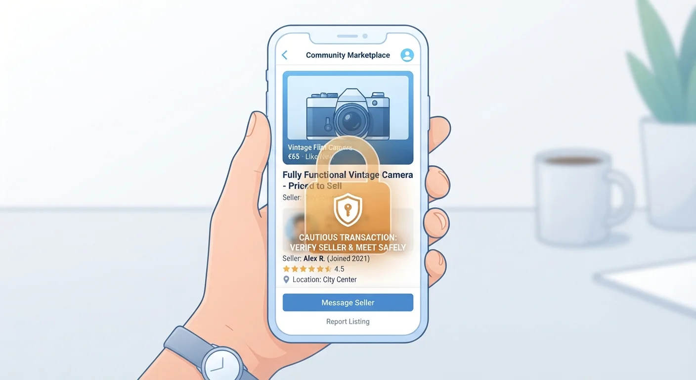Shopping Safely on Social Media Marketplaces