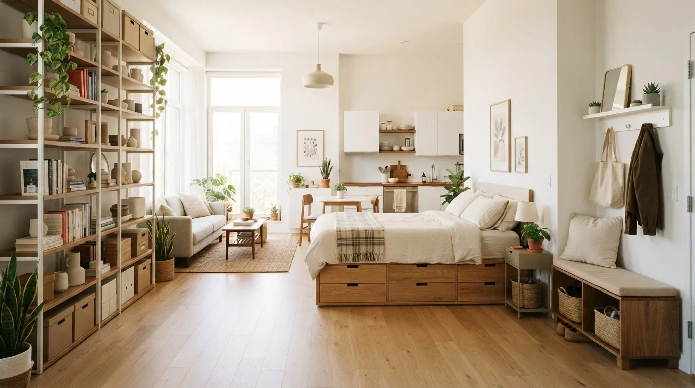 Small Space, Full Life: Storage Strategies for Apartments and Compact Homes