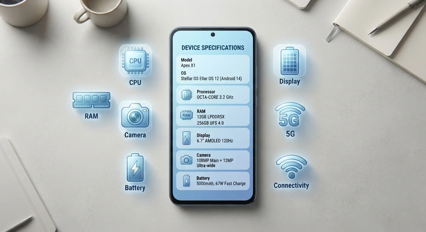 Smartphone Specs Decoded: What the Numbers Actually Mean