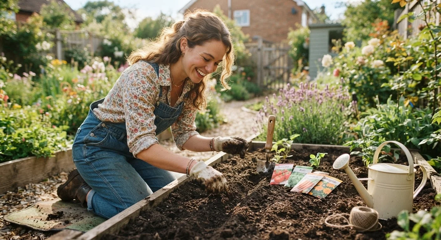 Starting a Garden from Scratch: What Every First-Timer Should Know