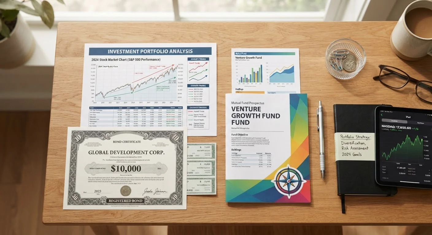 Stocks, Bonds, and Mutual Funds: Understanding the Core Asset Classes