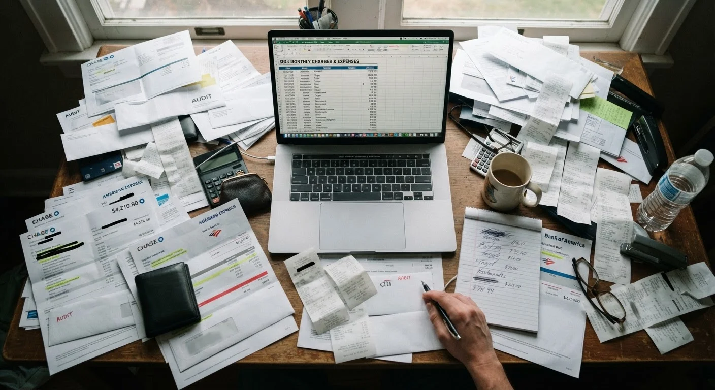 Subscription Creep: Auditing the Recurring Charges You've Stopped Noticing