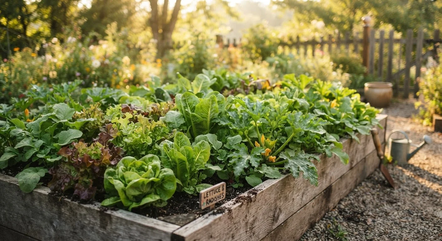 Surprisingly Productive Vegetables for Beginners