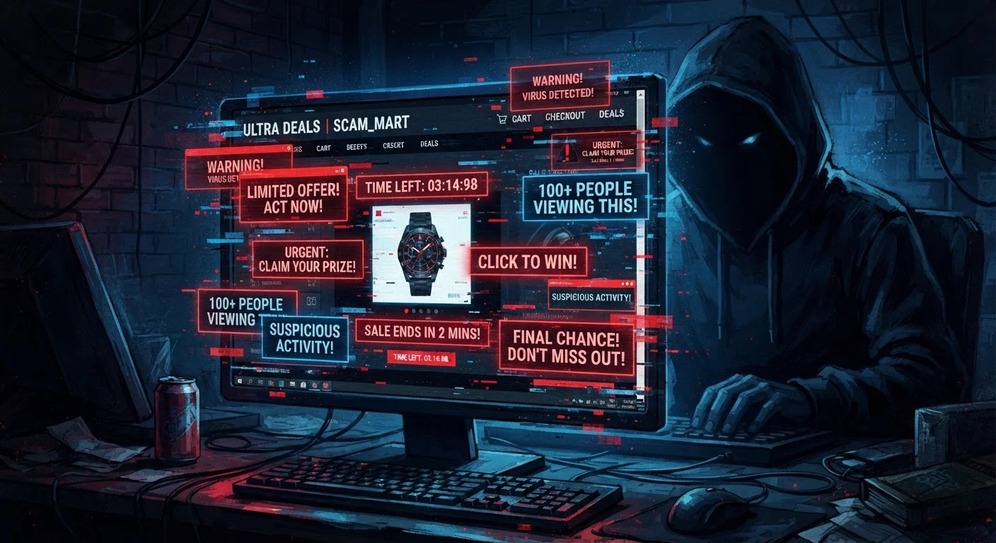 The Anatomy of a Shopping Scam: What Fraudsters Actually Do