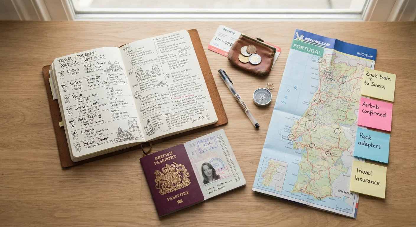 The Anatomy of a Well-Planned Trip