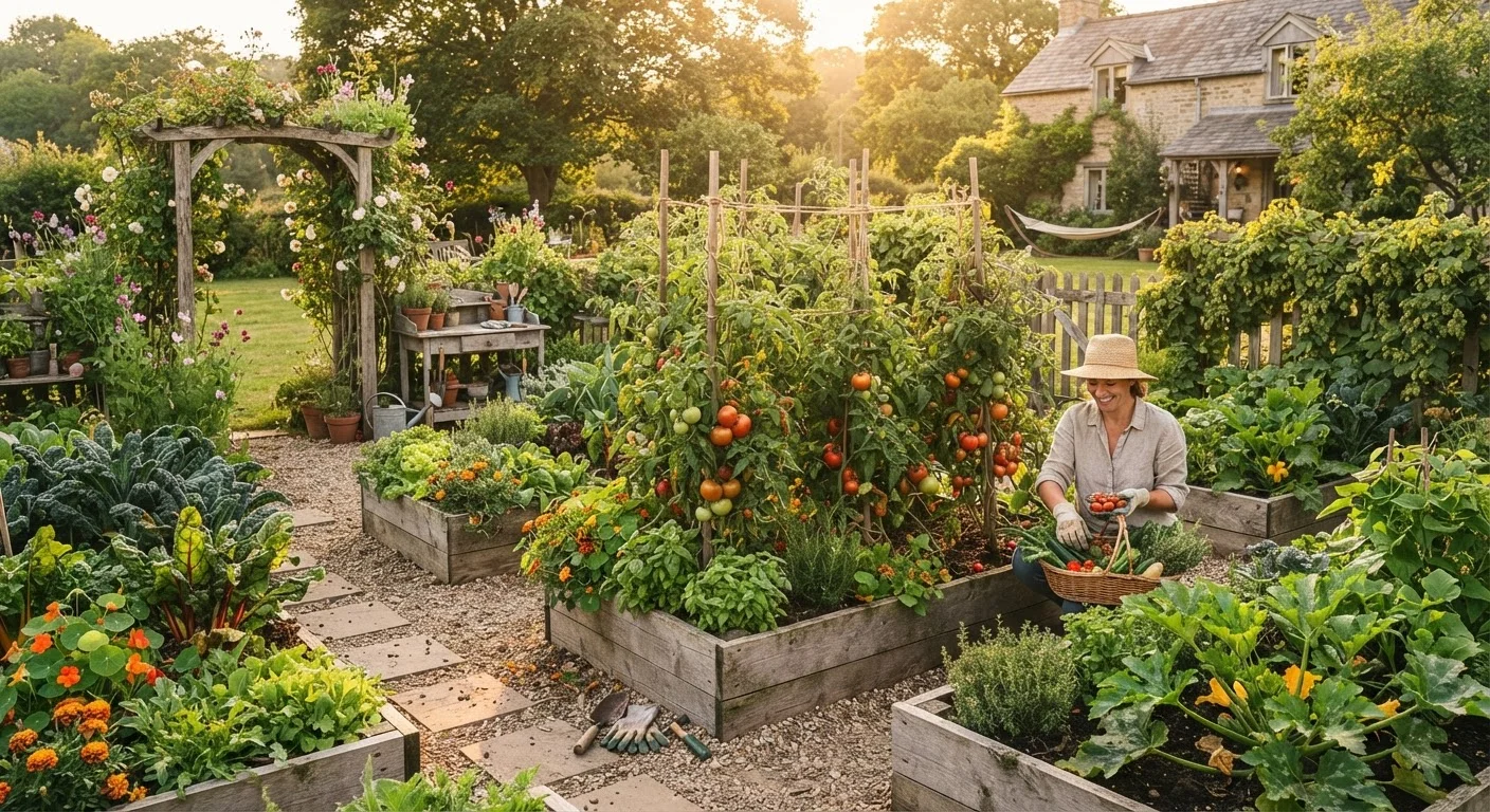 The Backyard Vegetable Gardener's Year-Round Playbook