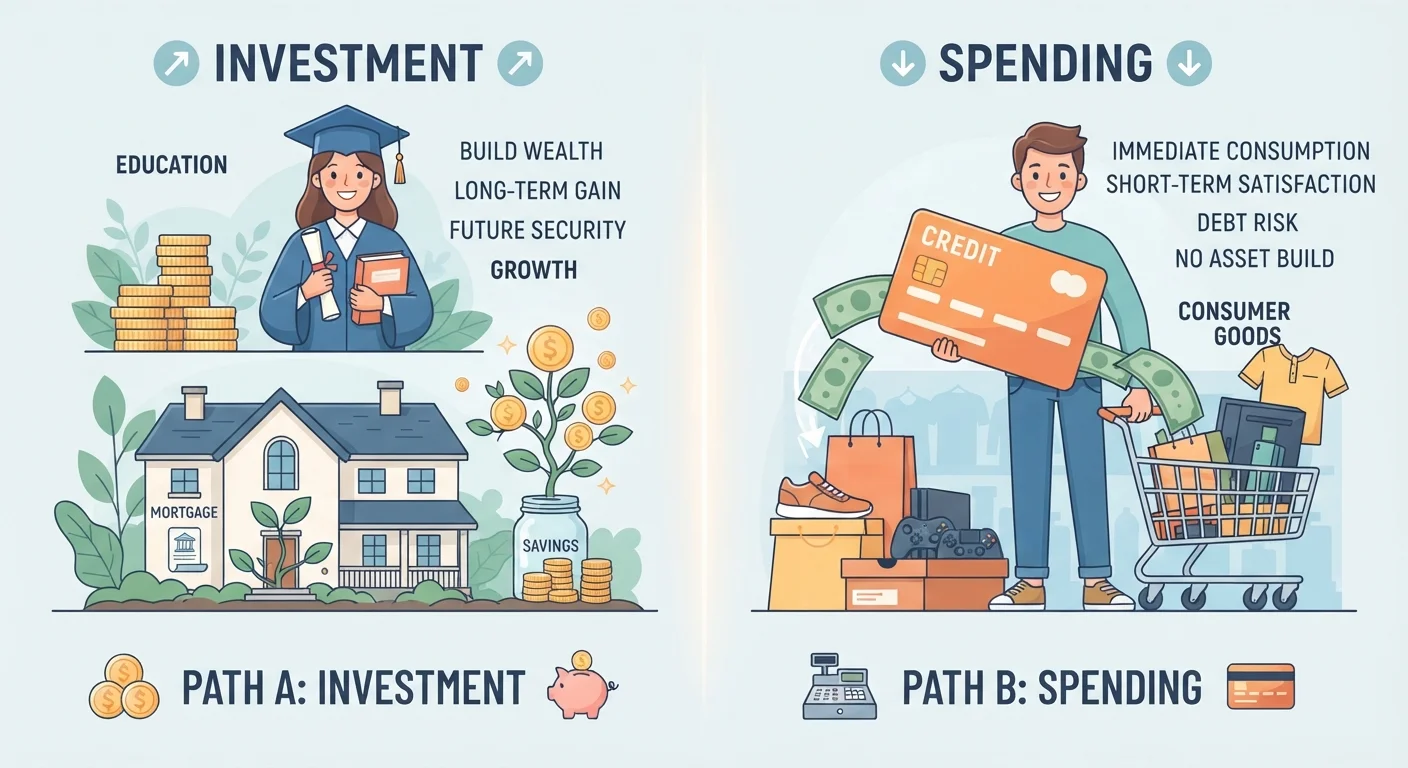 The Difference Between Good Debt and Bad Debt