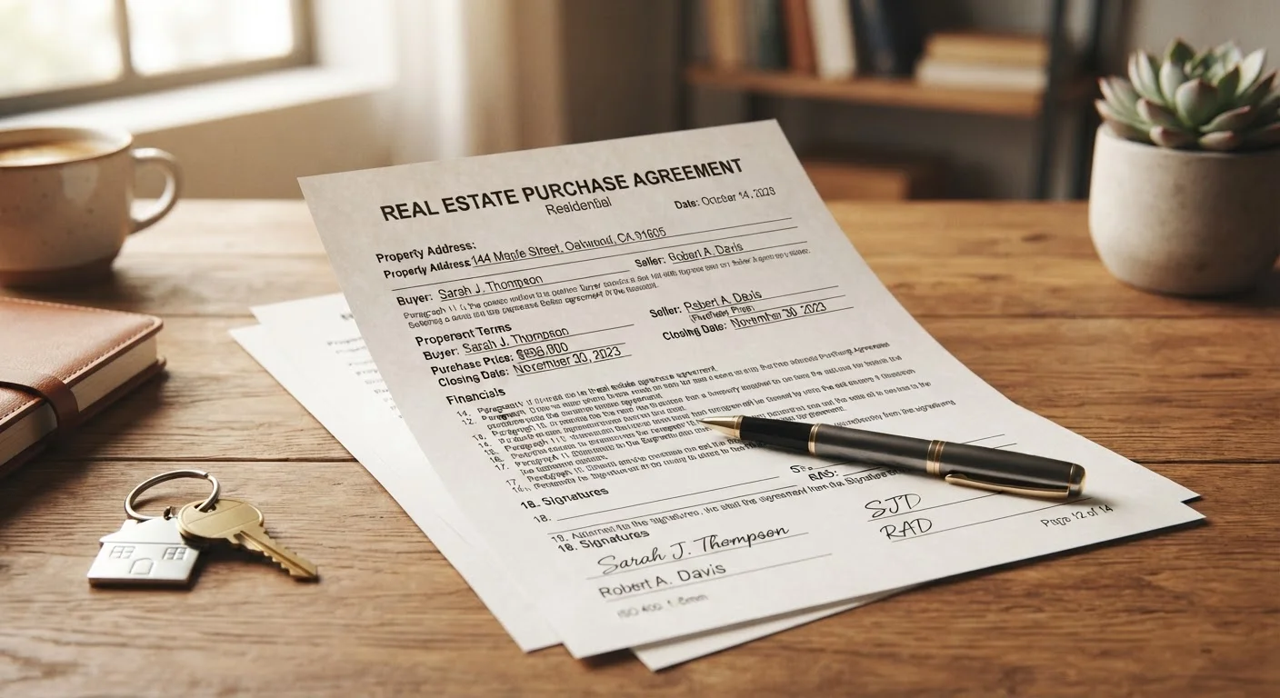 The Language of Real Estate Contracts: Key Terms Defined