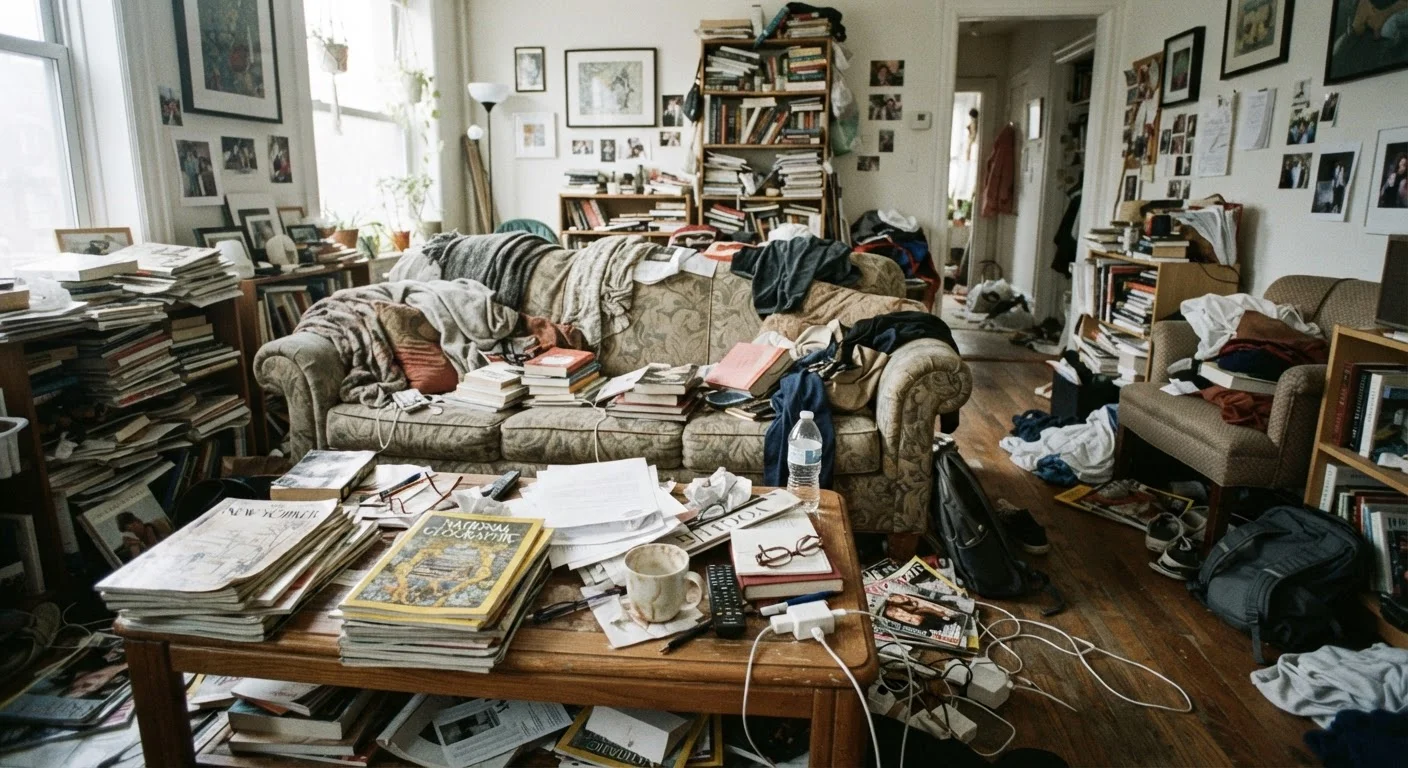 The Psychology Behind Why Clutter Feels So Overwhelming