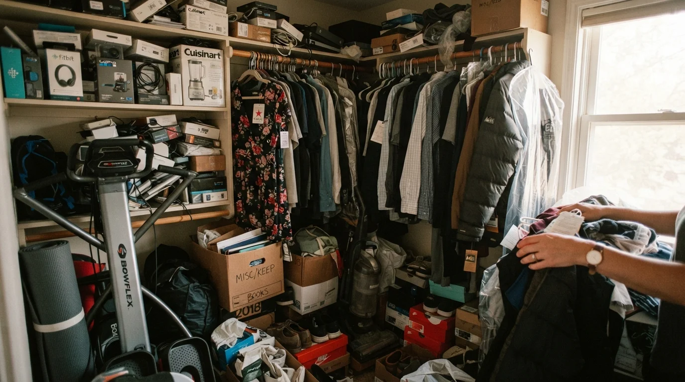 The Sunk-Cost Trap: Letting Go of Things You Paid Good Money For