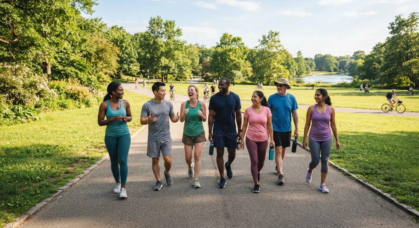 The Weekly Movement Checklist: Are You Getting Enough Physical Activity?