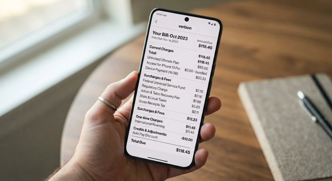 Things Worth Checking on Your Current Wireless Bill