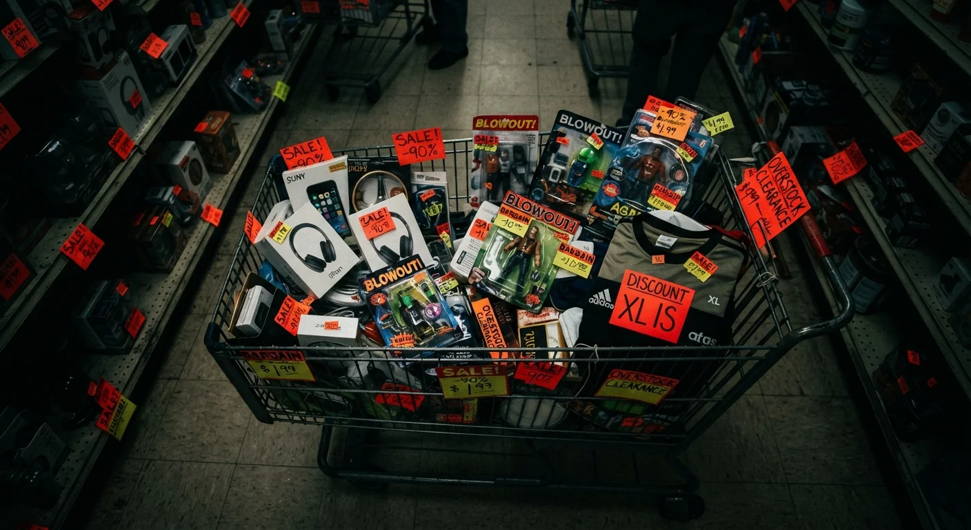 Too Good to Be True: Why Deeply Discounted Products Often Aren't Real