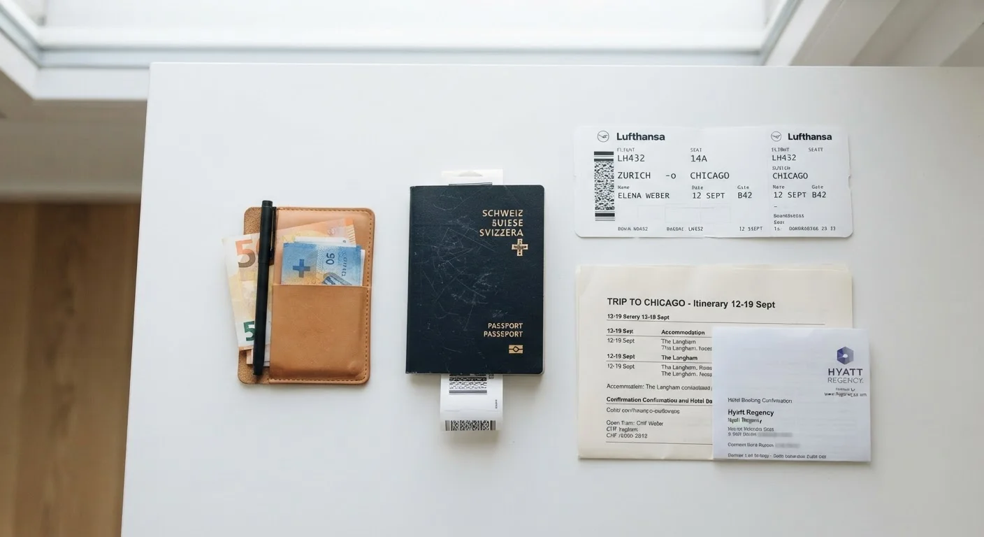 Travel Documents: A Complete Reference for What to Carry and Where