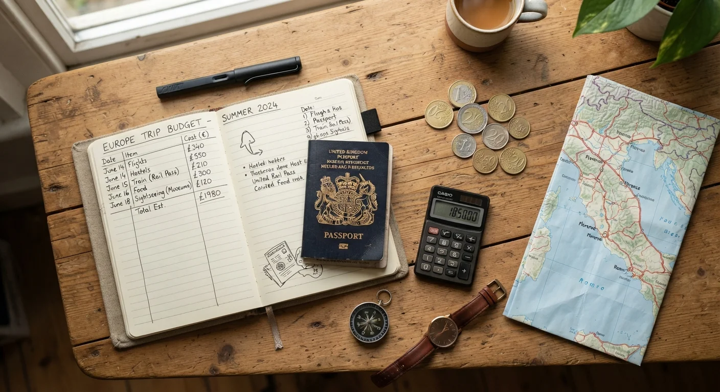 Traveling on a Fixed Budget: How to Allocate Costs Across Every Stage of a Trip