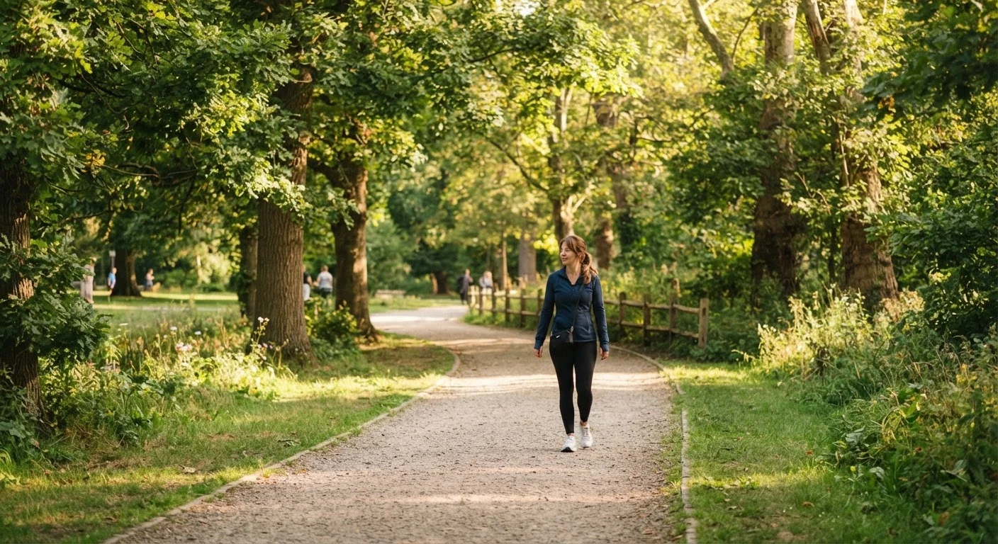 Walking as Exercise: What It Can—and Can't—Do for Your Health