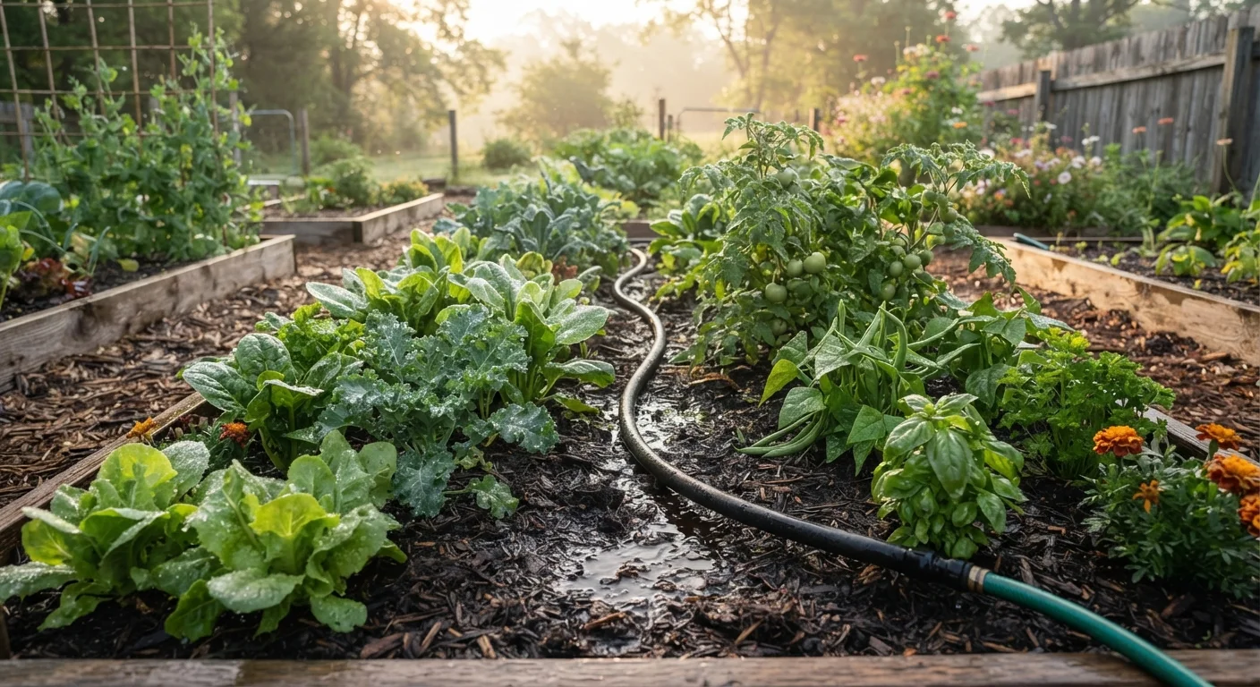 Watering Smarter: Principles That Healthy Gardens Actually Follow