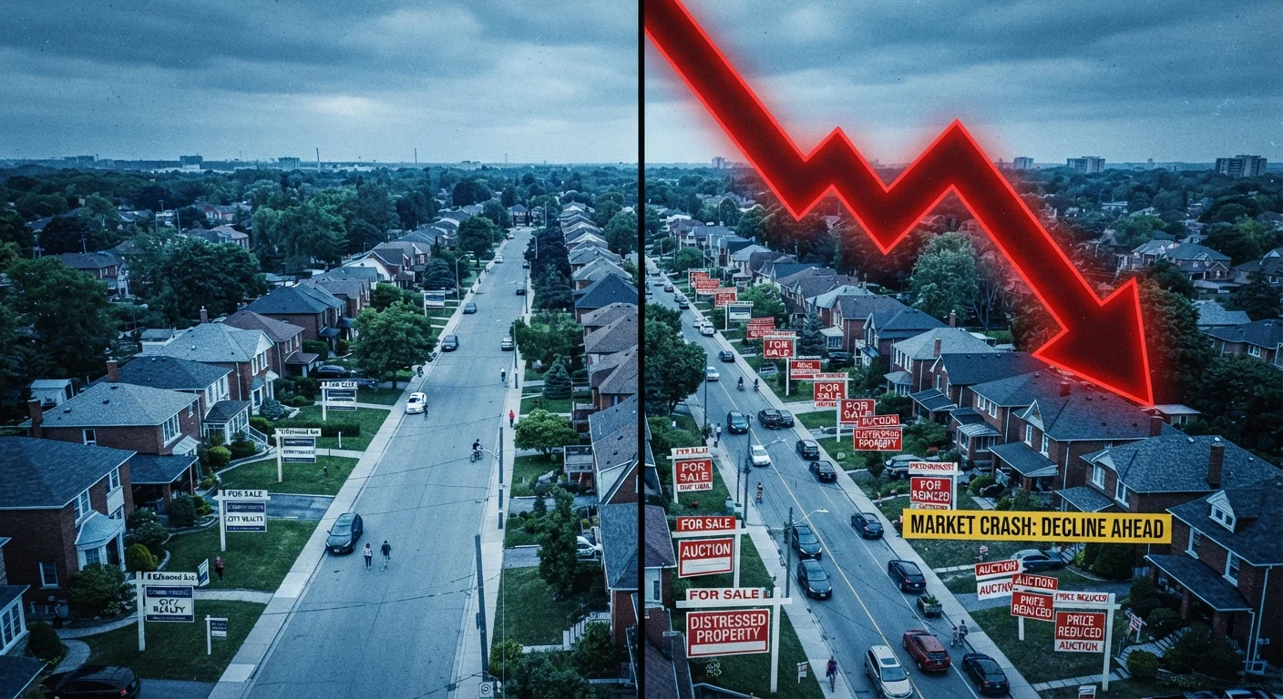 What a Housing Market Correction Looks Like — and How It Differs from a Crash
