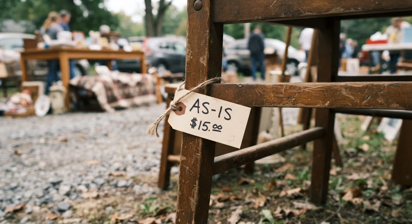 What 'As-Is' Really Means When You Buy Something