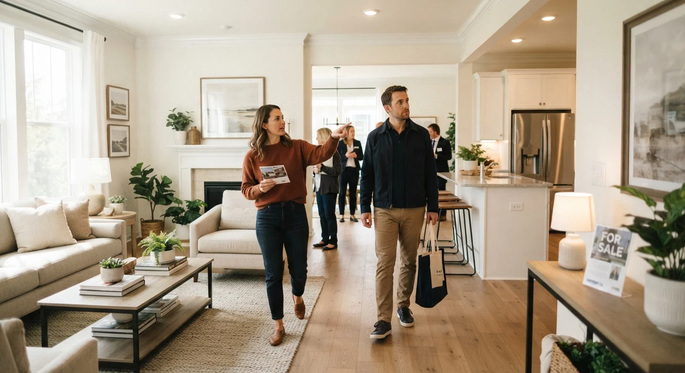 What Buyers Often Overlook When Touring Homes