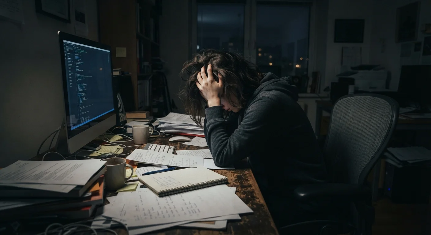 What Chronic Stress Actually Does to Your Body and Mind