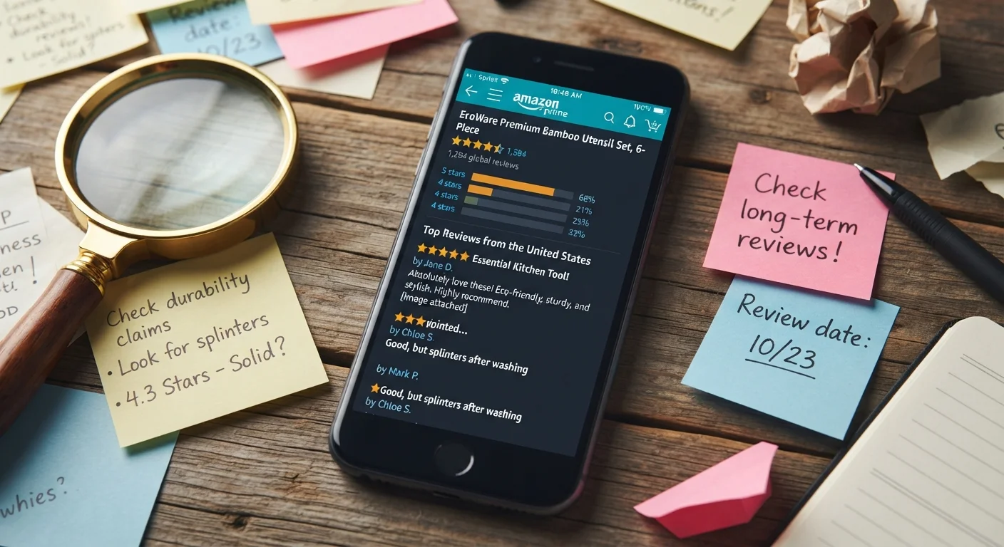 What Customer Reviews Actually Reveal—and What They Reliably Hide