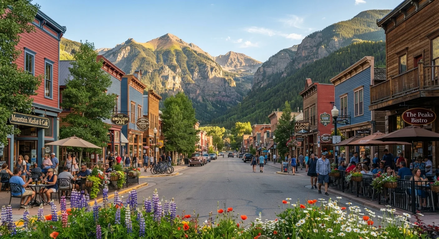 What Makes a Mountain Town Worth Visiting Outside of Ski Season