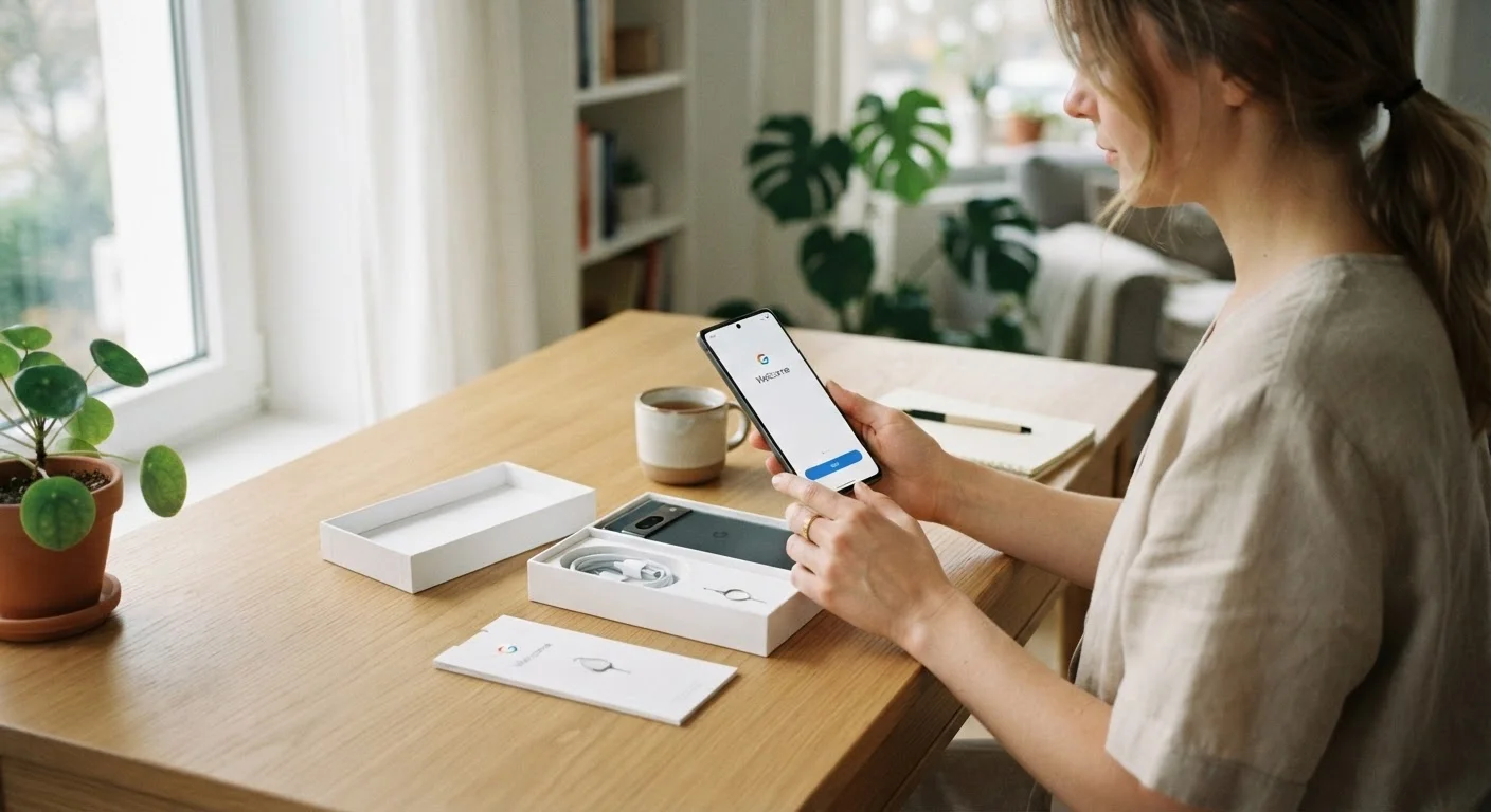 What People Get Wrong When Setting Up a New Device