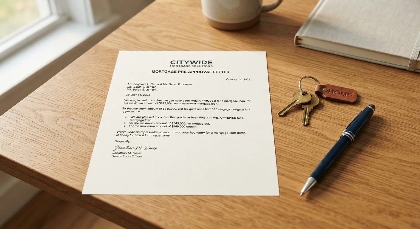 What 'Pre-Approval' Actually Means — and Why It's Not a Guarantee
