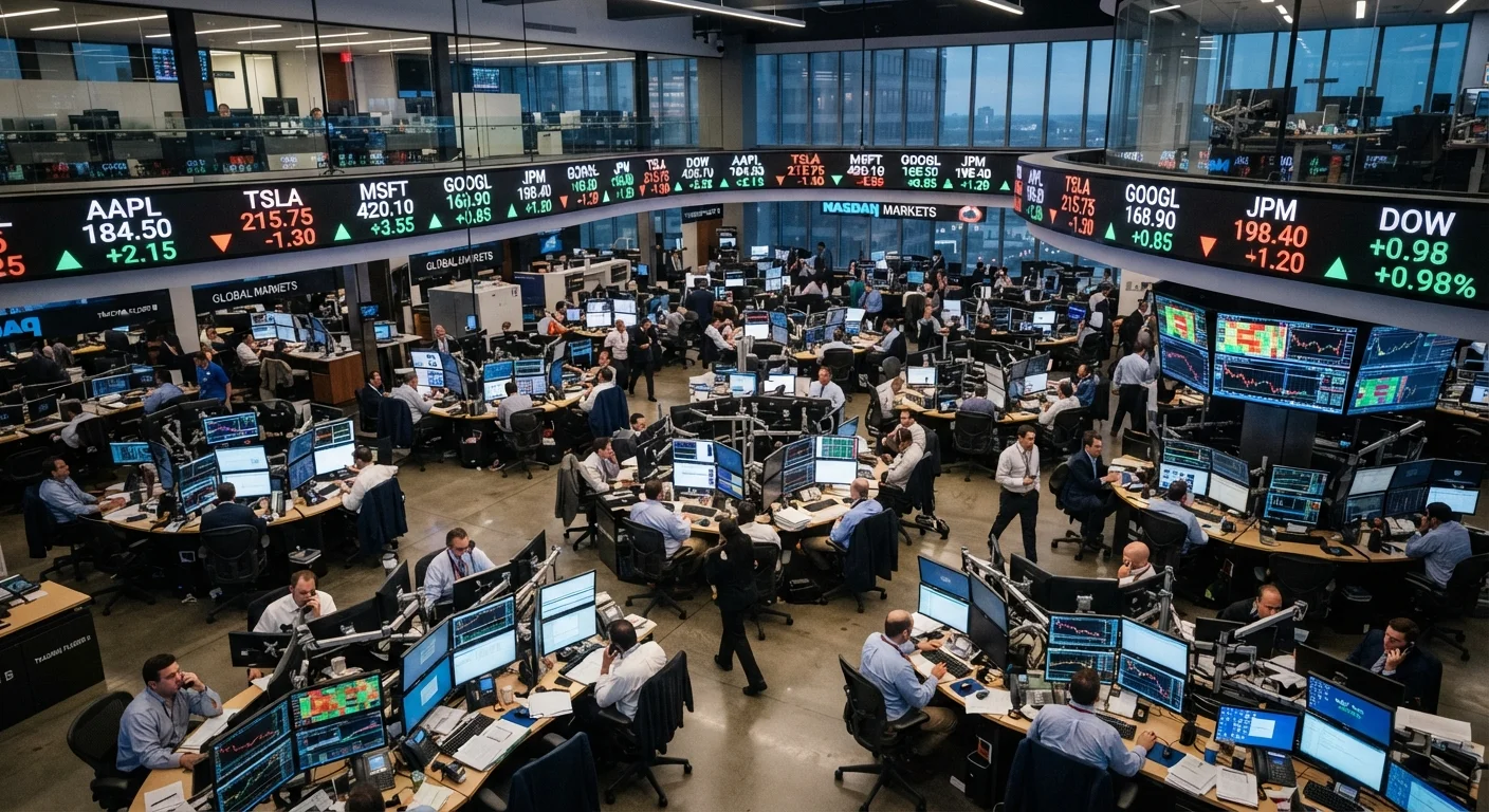What the Stock Market Actually Is — and How It Works