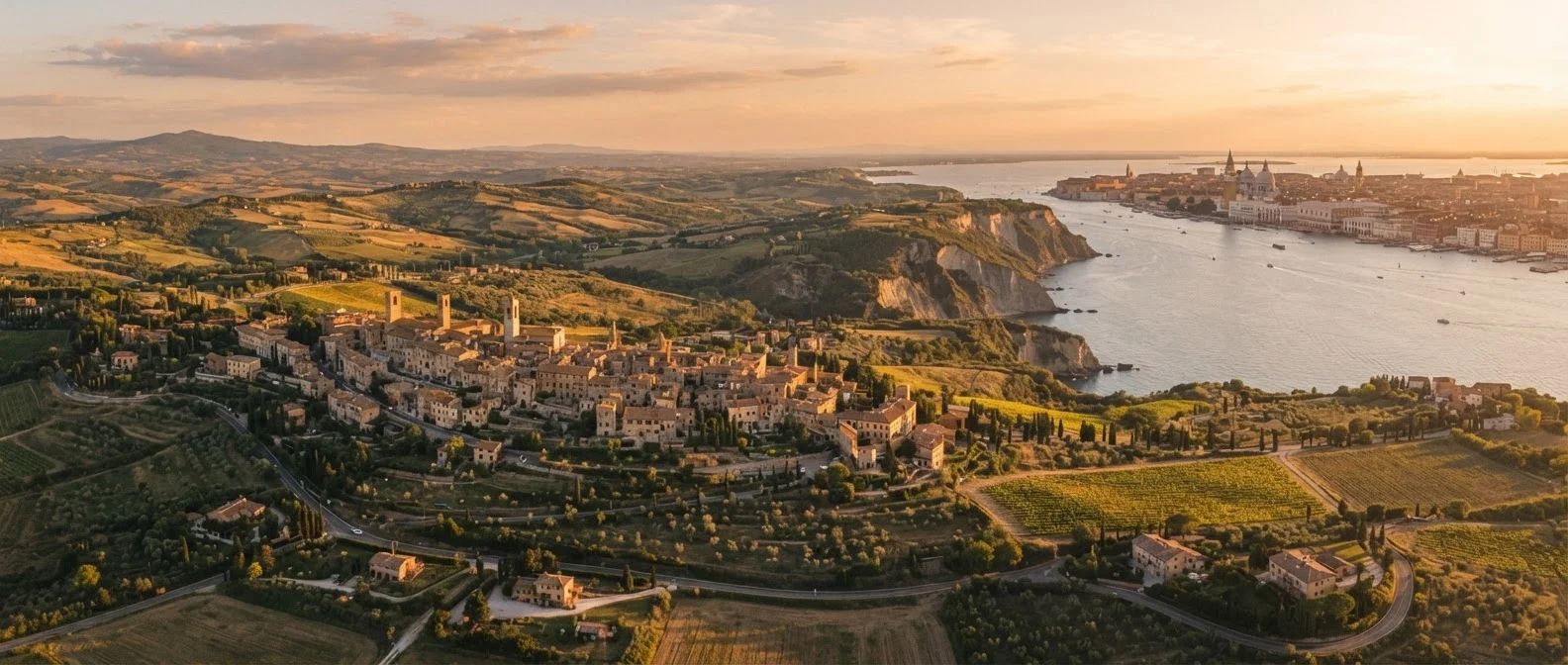 What Traveling in Italy Actually Involves, Region by Region