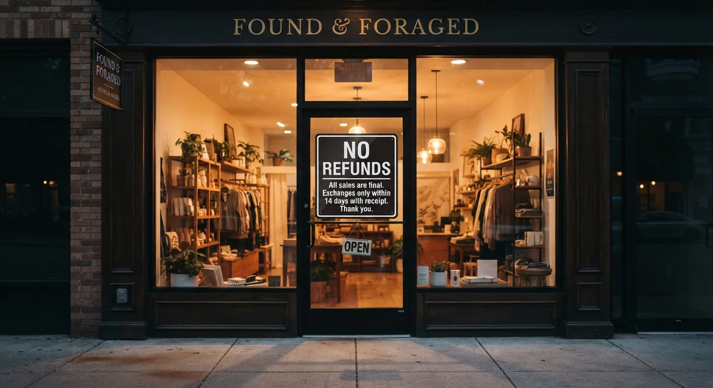When a Store Says 'No Refunds,' Are They Allowed to Do That?