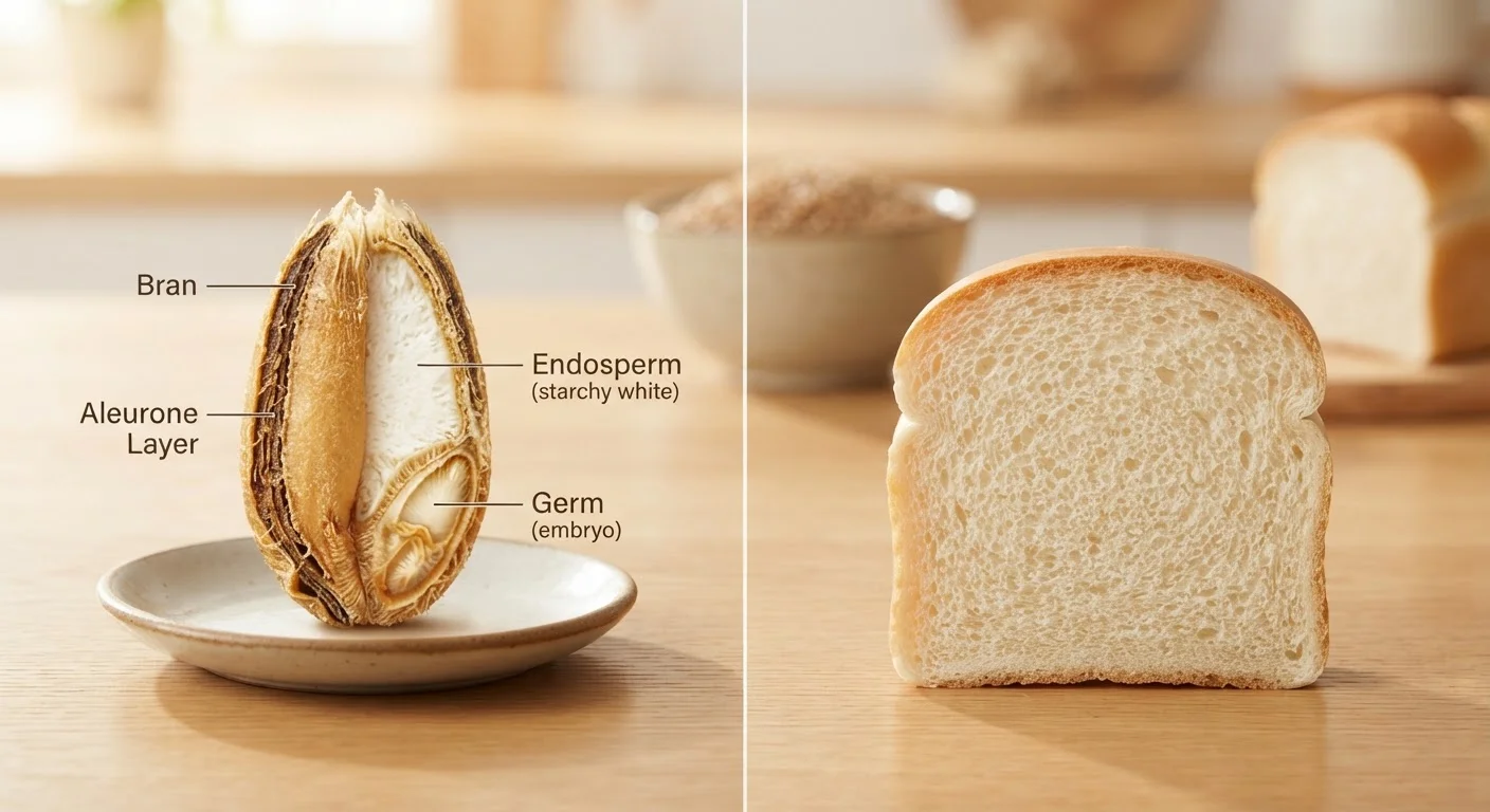 Whole Grains vs. Refined Grains: What Changes When Wheat Gets Processed