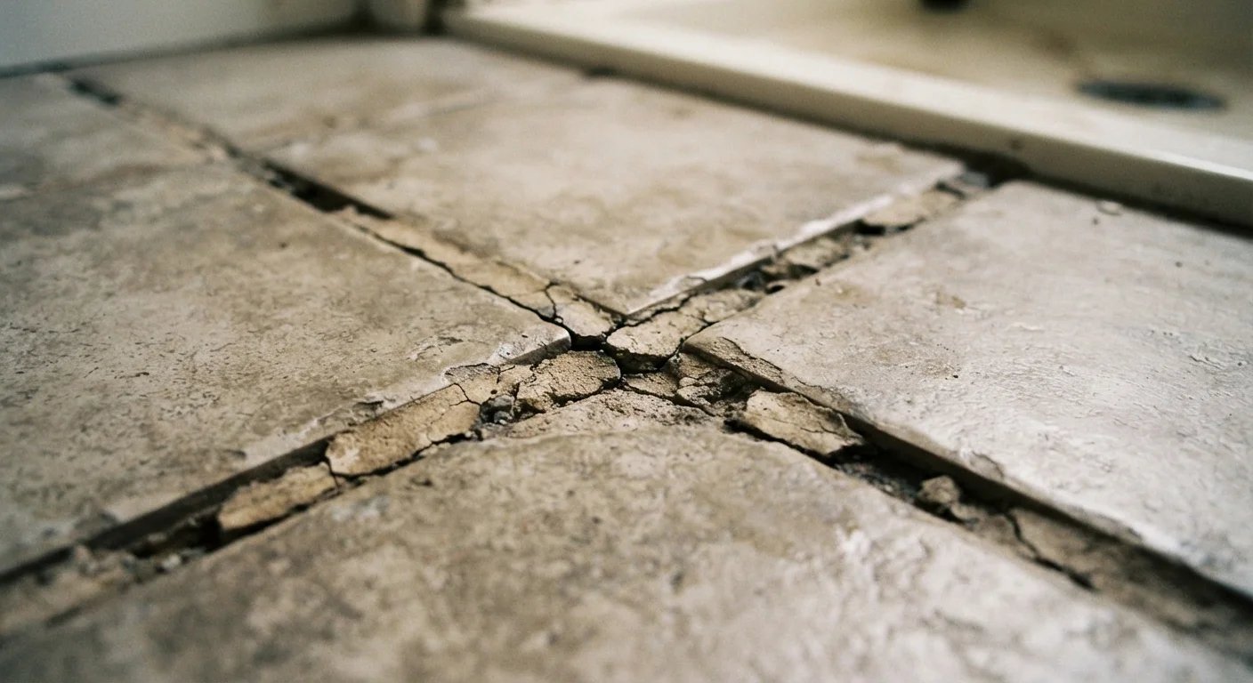 Why Grout Cracks — and What to Do About It