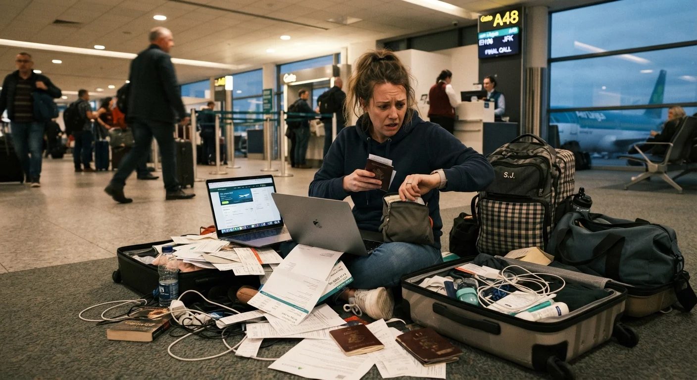 Why Last-Minute Planning Often Costs More Than Just Money