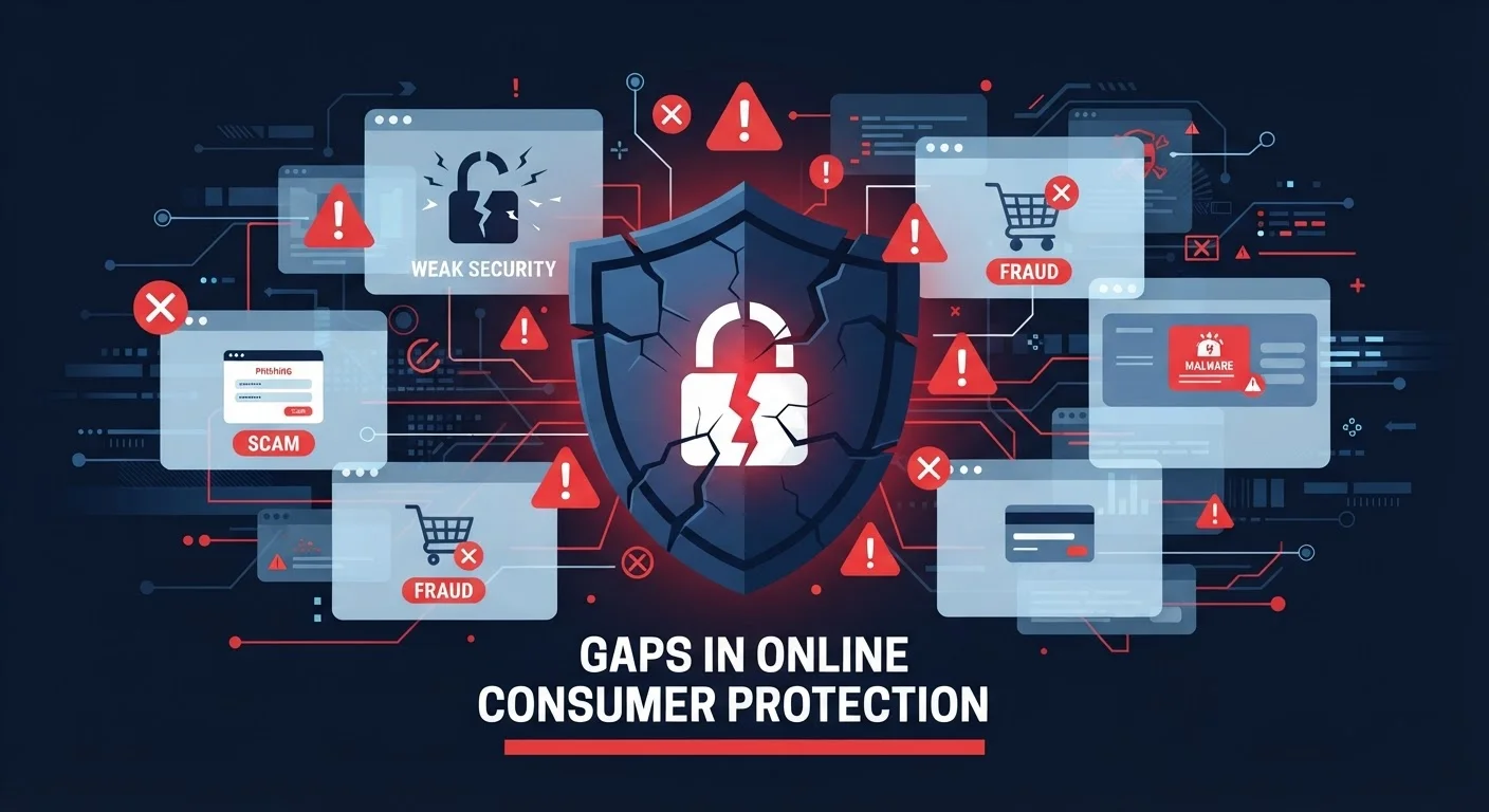Why Scammers Survive Online: The Gaps in Consumer Protection Most People Don't Know About