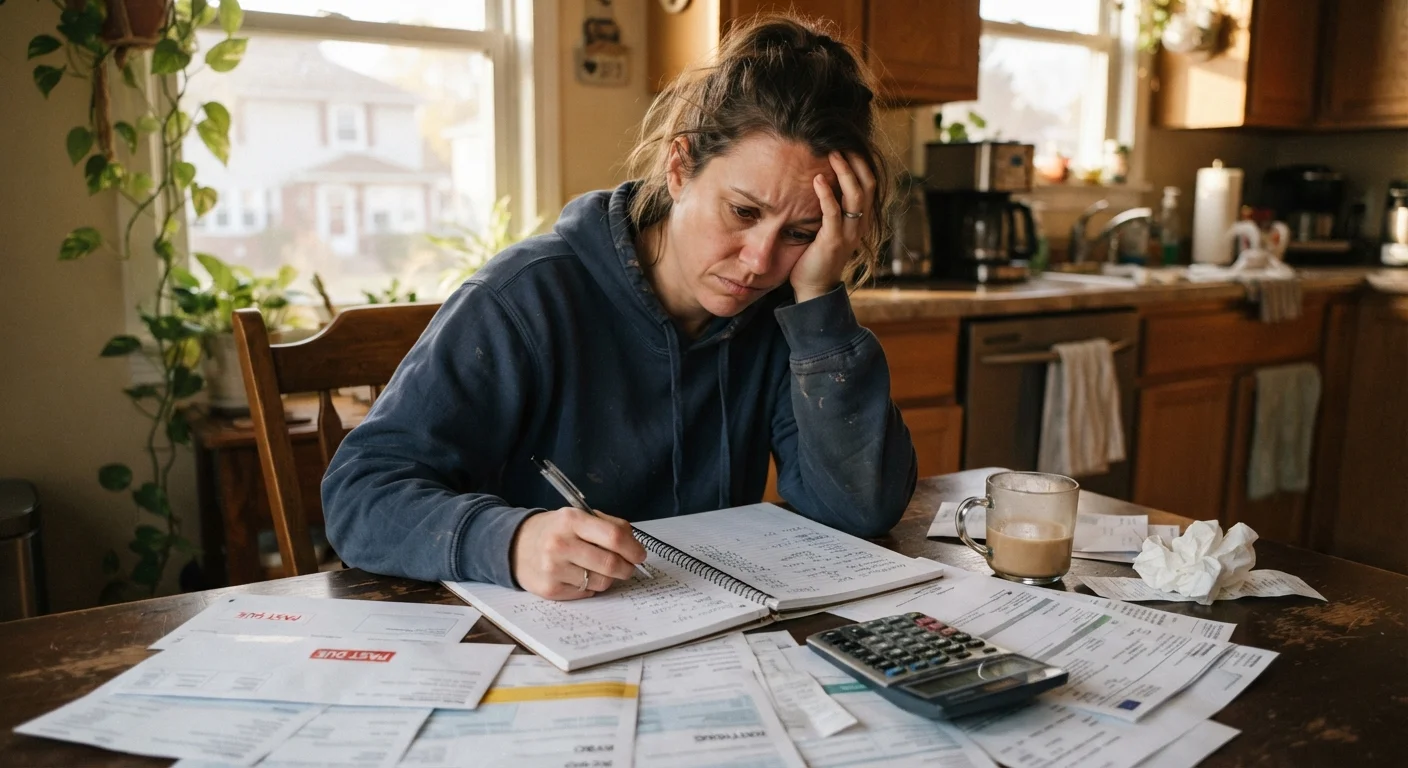 Why Your Budget Keeps Falling Apart by Week Two