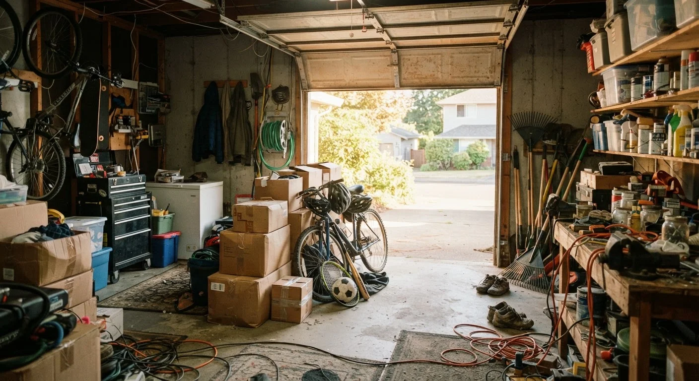 Why Your Garage Keeps Getting Cluttered Again (And What Changes That)