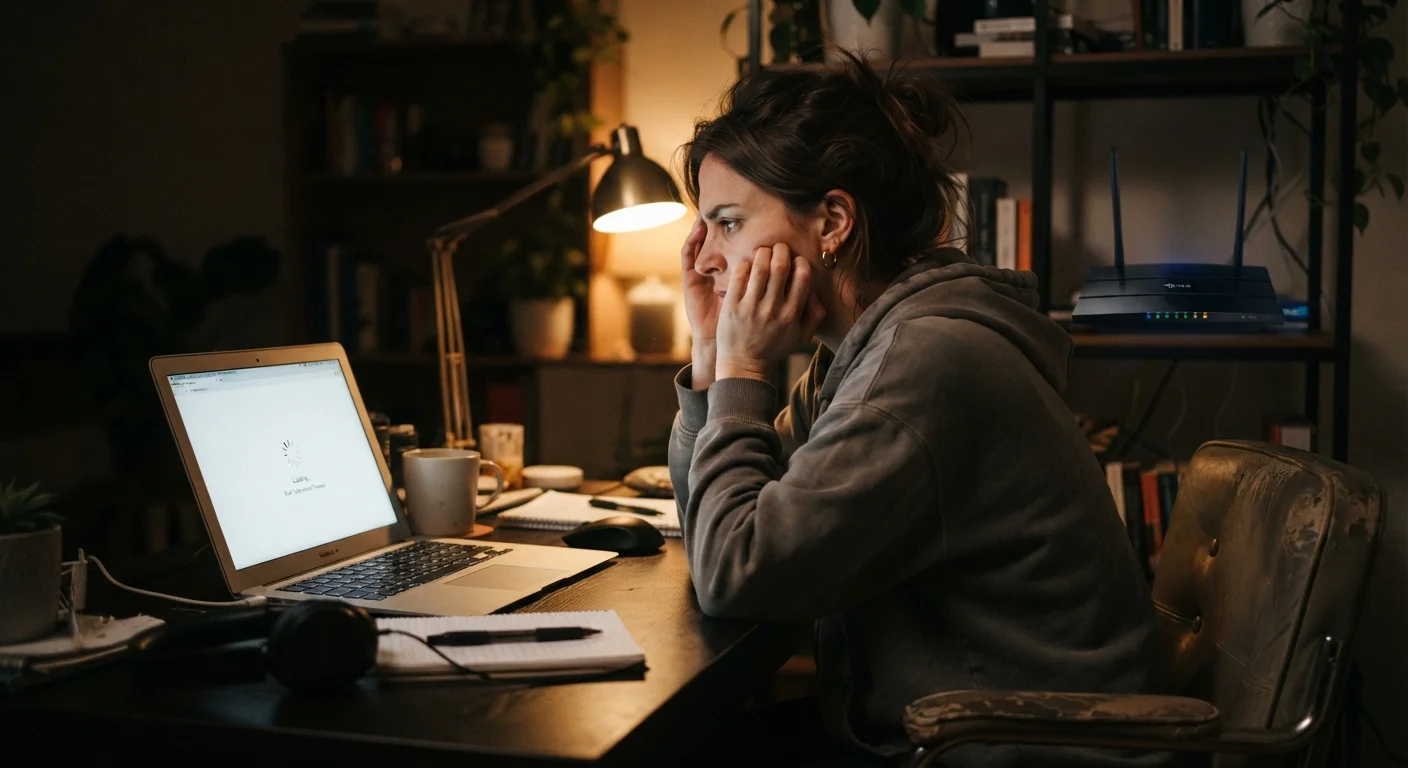 Why Your Home Internet Feels Slower Than What You Pay For
